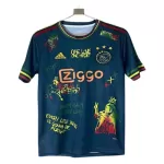 AFC Ajax x Bob Marley Shirt Heren 2024/25 Grijze