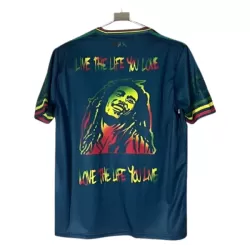 AFC Ajax x Bob Marley Shirt Heren 2024/25 Grijze