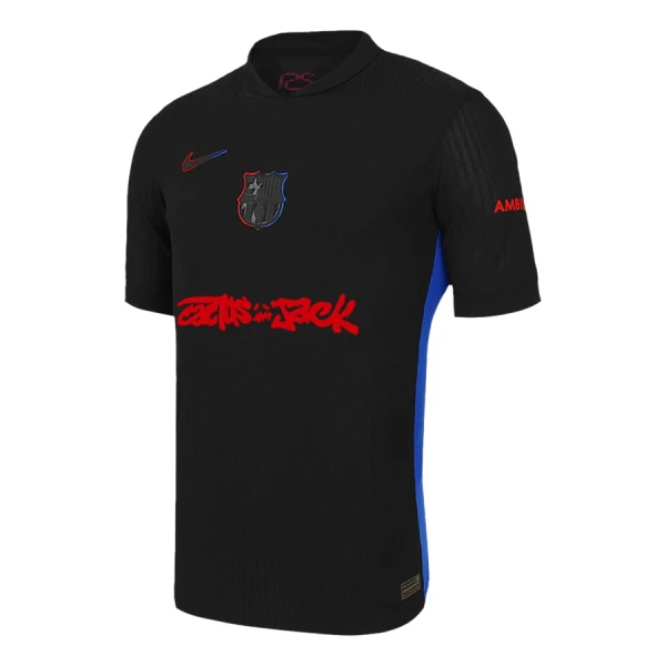 FC Barcelona x Travis Scott Shirt Heren Uit 2024/25 FC Barcelona x Travis Scott Shirt Heren Uit 2024/25