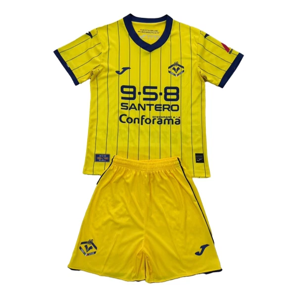 Hellas Verona Tenue Kind Vierde 2024/25 Hellas Verona Tenue Kind Vierde 2024/25