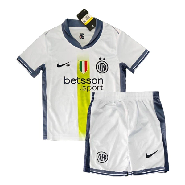 Inter Milan x Valentino Rossi Tenue Kind Uit 2024/25 Inter Milan x Valentino Rossi Tenue Kind Uit 2024/25