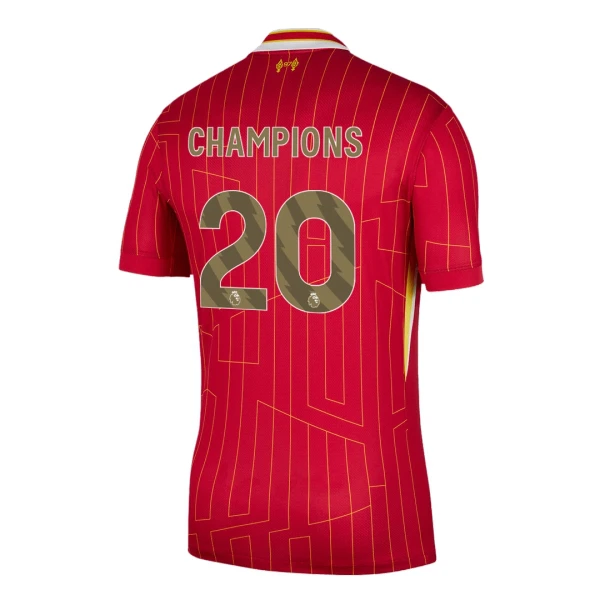 Liverpool Champions 20 Shirt Heren Thuis 2024/25
