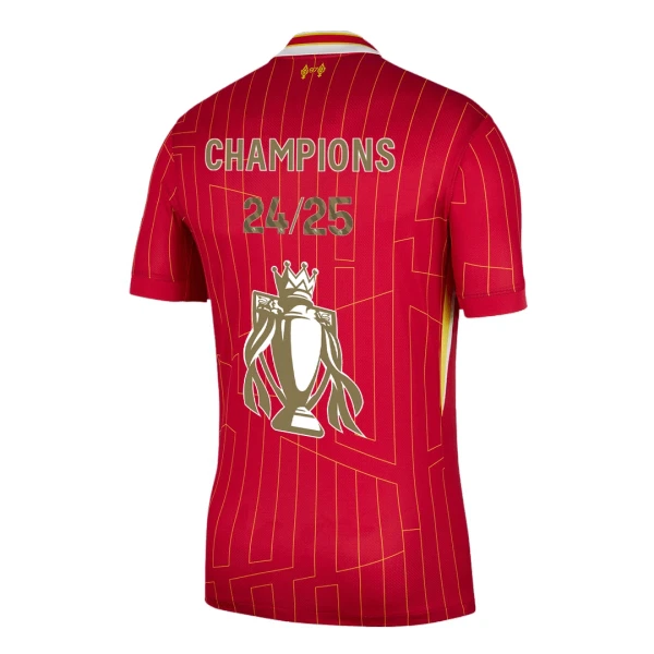 Liverpool Champions Shirt Heren Thuis 2024/25
