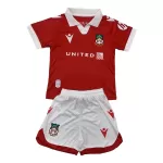 Wrexham Tenue Kind Thuis 2024/25