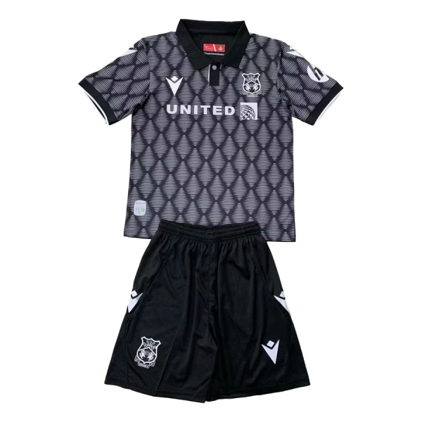 Wrexham Tenue Kind Uit 2024/25 Wrexham Tenue Kind Uit 2024/25