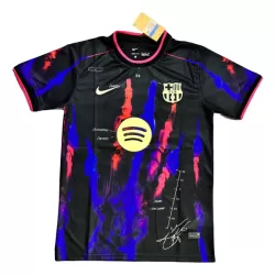 Barcelona Shirt Heren 2025/26 Zwarte - Speciaal Barcelona Shirt Heren 2025/26 Zwarte - Speciaal