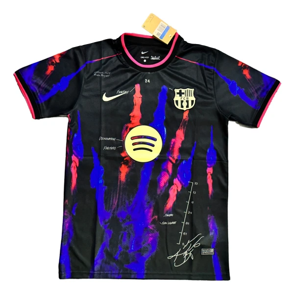 Barcelona Shirt Heren 2025/26 Zwarte - Speciaal
