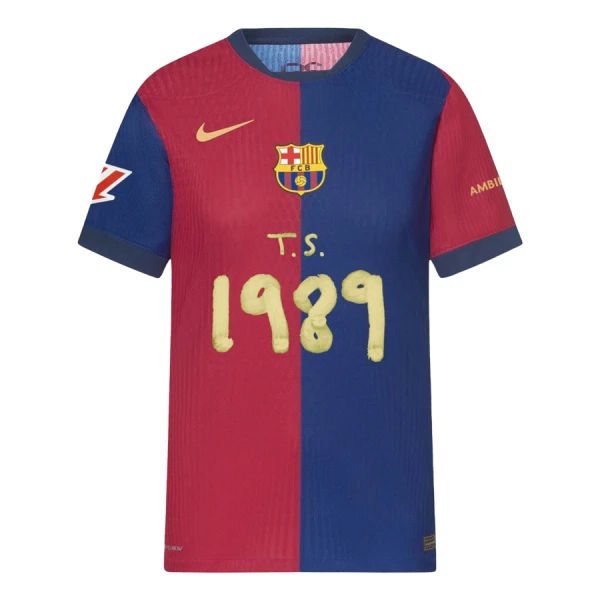 Barcelona x Taylor Swift Shirt Heren Thuis 2024/25 - Speciaal Barcelona x Taylor Swift Shirt Heren Thuis 2024/25 - Speciaal