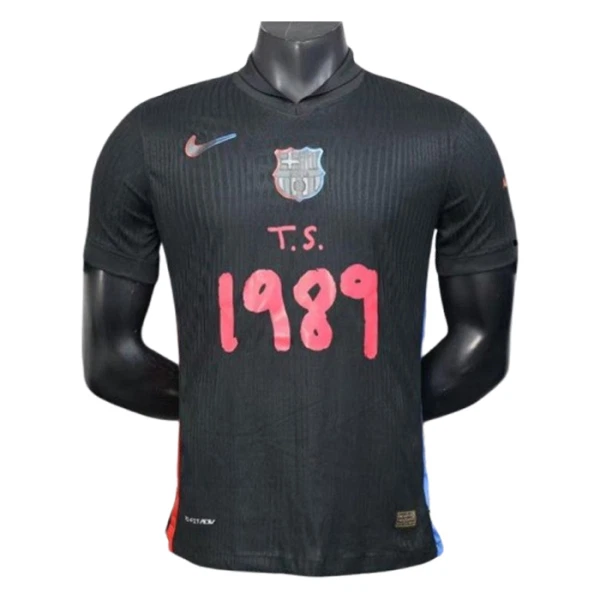 Barcelona x Taylor Swift Shirt Heren Uit 2024/25 - Speciaal Barcelona x Taylor Swift Shirt Heren Uit 2024/25 - Speciaal