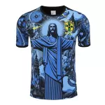Brazilië Shirt Heren 2024/25 Blauwe - Speciaal