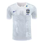 Brazilië Shirt Heren 2024/25 Witte - Speciaal