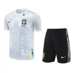Brazilië Tenue Kind 2024/25 Witte - Speciaal