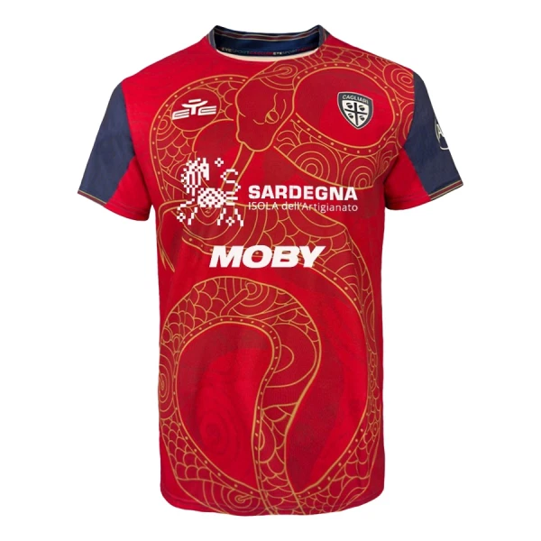 Cagliari Calcio Shirt Heren 2024/25 - Speciaal