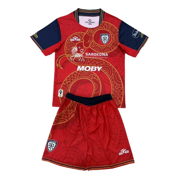 Cagliari Calcio Tenue Kind 2024/25 - Speciaal Cagliari Calcio Tenue Kind 2024/25 - Speciaal
