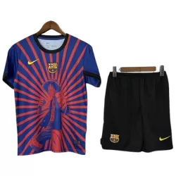 FC Barcelona x Luffy Tenue Kind 2024/25 - Speciaal FC Barcelona x Luffy Tenue Kind 2024/25 - Speciaal
