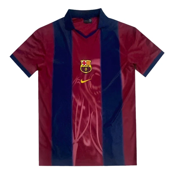 FC Barcelona x Travis Scott Shirt Heren 2024/25 - Speciaal FC Barcelona x Travis Scott Shirt Heren 2024/25 - Speciaal