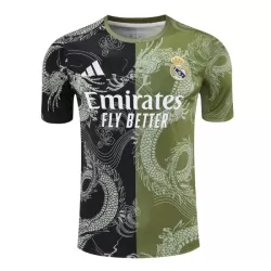 Real Madrid Dragon Shirt Heren 2024/25 Groene Real Madrid Dragon Shirt Heren 2024/25 Groene