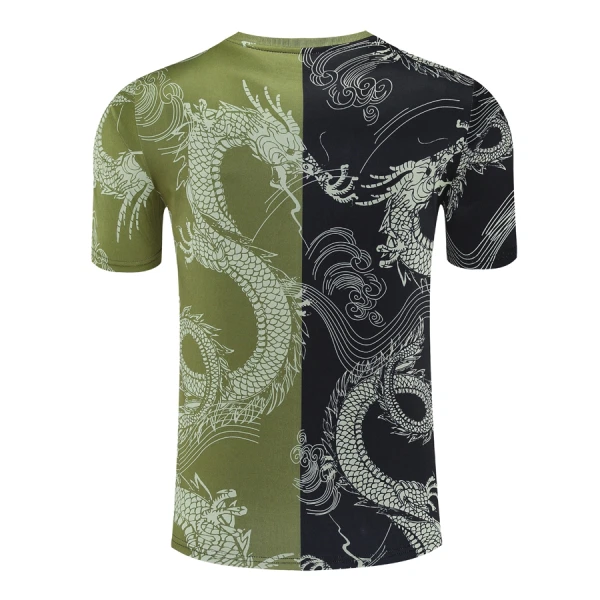 Real Madrid Dragon Shirt Heren 2024/25 Groene