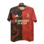 Real Madrid Dragon Shirt Heren 2024/25 Rode