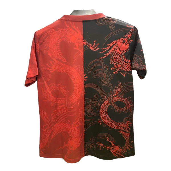 Real Madrid Dragon Shirt Heren 2024/25 Rode