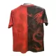 Real Madrid Dragon Shirt Heren 2024/25 Rode