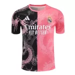 Real Madrid Dragon Shirt Heren 2024/25 Roze