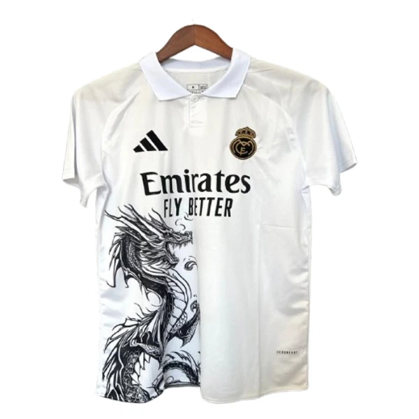 Real Madrid Dragon Shirt Heren 2024/25 - Speciaal Real Madrid Dragon Shirt Heren 2024/25 - Speciaal