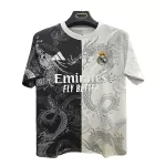 Real Madrid Dragon Shirt Heren 2024/25 Witte