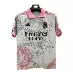 Real Madrid Dragon Shirt Heren 2025/26 Witte