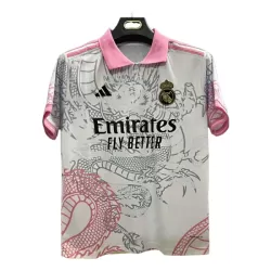 Real Madrid Dragon Shirt Heren 2025/26 Witte Real Madrid Dragon Shirt Heren 2025/26 Witte