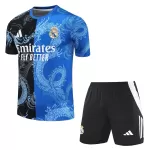 Real Madrid Dragon Tenue Kind 2024/25 Blauwe