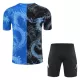 Real Madrid Dragon Tenue Kind 2024/25 Blauwe