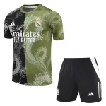 Real Madrid Dragon Tenue Kind 2024/25 Groene