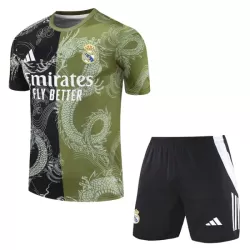 Real Madrid Dragon Tenue Kind 2024/25 Groene Real Madrid Dragon Tenue Kind 2024/25 Groene