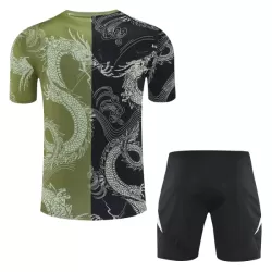 Real Madrid Dragon Tenue Kind 2024/25 Groene