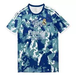 Real Madrid Shirt Heren 2024/25 Blauwe - Speciaal Real Madrid Shirt Heren 2024/25 Blauwe - Speciaal