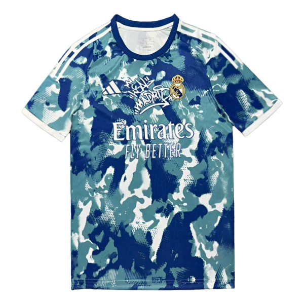Real Madrid Shirt Heren 2024/25 Blauwe - Speciaal Real Madrid Shirt Heren 2024/25 Blauwe - Speciaal