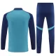 Arsenal Trainingssweaterset Heren 2025/26 Kwartrits Blauwe