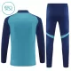 Arsenal Trainingssweaterset Kind 2025/26 Kwartrits Blauwe