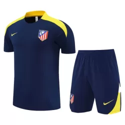 Atlético Madrid Trainingsshirt Kind 2025/26 Grijze Atlético Madrid Trainingsshirt Kind 2025/26 Grijze
