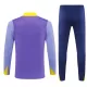 Atlético Madrid Trainingssweaterset Heren 2025/26 Kwartrits Purper