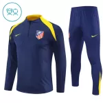 Atlético Madrid Trainingssweaterset Kind 2025/26 Kwartrits Grijze