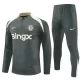 Chelsea Trainingssweaterset Heren 2025/26 Kwartrits Grijze