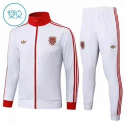 FC Bayern München Trainingsjack Pak Kind 2024/25 Witte FC Bayern München Trainingsjack Pak Kind 2024/25 Witte