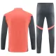 FC Bayern München Trainingssweaterset Heren 2025/26 Kwartrits Oranje