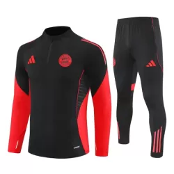 FC Bayern München Trainingssweaterset Heren 2025/26 Kwartrits Zwarte FC Bayern München Trainingssweaterset Heren 2025/26 Kwartrits Zwarte