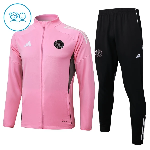 Inter Miami CF Trainingsjack Pak Kind 2024/25 Roze Inter Miami CF Trainingsjack Pak Kind 2024/25 Roze