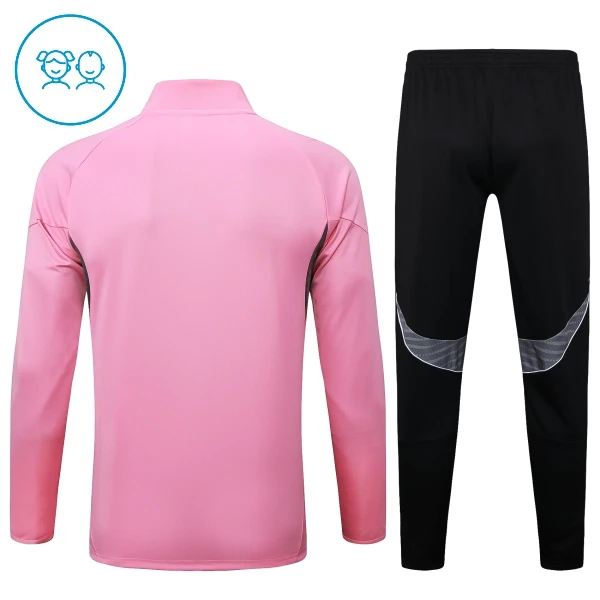 Inter Miami CF Trainingsjack Pak Kind 2024/25 Roze