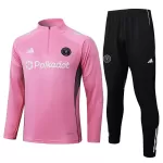 Inter Miami CF Trainingssweaterset Heren 2025/26 Kwartrits Roze
