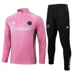 Inter Miami CF Trainingssweaterset Heren 2025/26 Kwartrits Roze